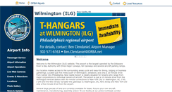 Desktop Screenshot of newcastleairportilg.com