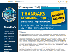 Tablet Screenshot of newcastleairportilg.com